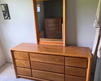 Thomasville Dresser with Mirror 