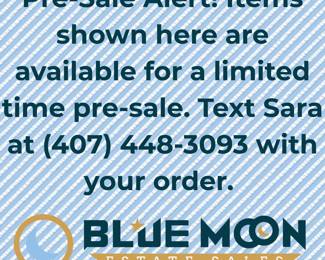 PRESALE