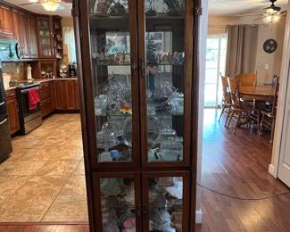 Pulaski Arched Top Curio Cabinet