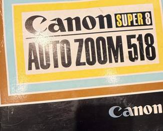 Canon Auto Zoom Super Movie Camera second image
