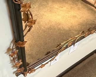 Gilt Leaf and Vine Wall Mirror third image