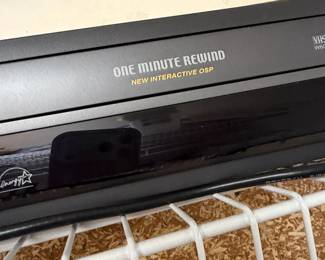 Toshiba W HiFi Stereo Pro Drum VCR second image