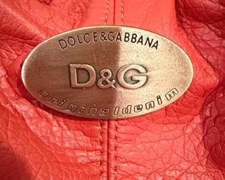 Dolce  Gabbana DG Original Denim Leather Shoulder Bag second image