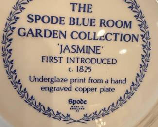 Spode Blue Room Garden Collection Jasmine Plate second image