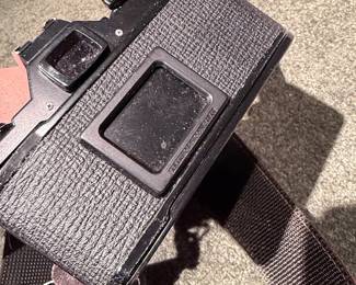 Pentax ME Super mm SLR Camera with Kalimar mm Lens and Vivitar Flash second image