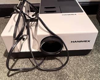 Hanimex rf Slide Projector