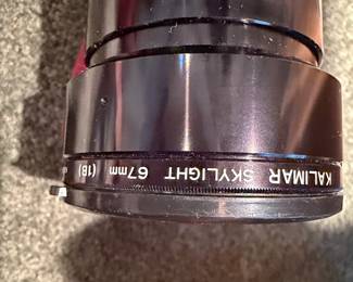 Pentax ME Super mm SLR Camera with Kalimar mm Lens and Vivitar Flash third image