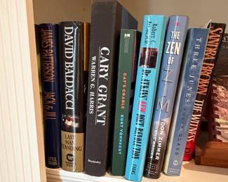 Assorted Hardcover Fiction Books