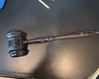 Vintage Rosewood Gavel