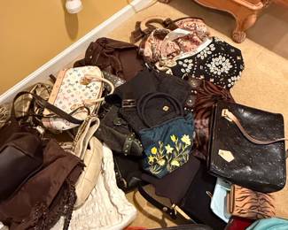Assorted Designer Inspired Handbags Lot