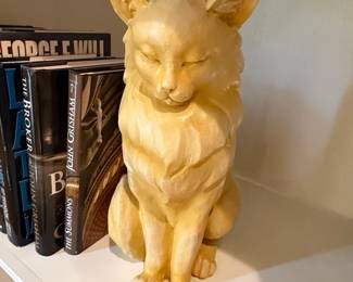 Seated Fox Statue  Windstone Editions