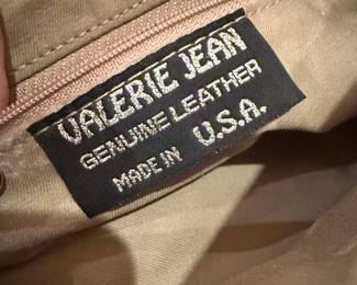 Valerie Jean Genuine Leather Clutch second image