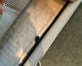 ThreeSeater Sofa with Accent Pillows second image