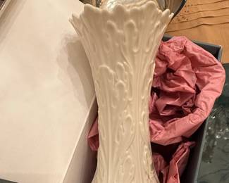 Lenox Woodland Collection Porcelain Vase