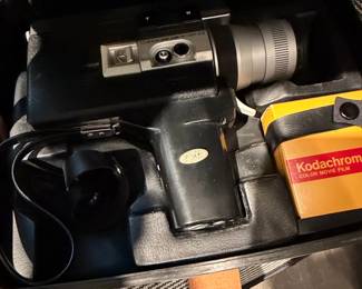 Canon Auto Zoom Super Movie Camera