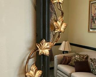 Gilt Leaf and Vine Wall Mirror second image