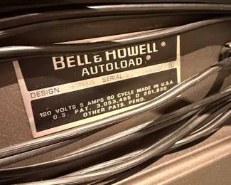 Bell  Howell Autoload A mm Film Projector second image