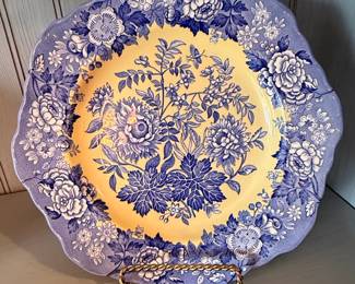 Spode Blue Room Garden Collection Jasmine Plate