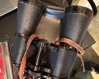 Vintage TASCO Model x Binoculars
