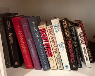 Collection of Assorted Fiction and NonFiction Books
