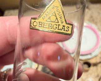 Obergals Austria Beer Glasses second image
