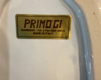 Primo GI Bassano Ceramic Fruit Bowl second image