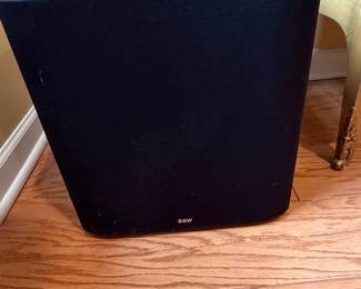 BW Bowers  Wilkins ASW Subwoofer