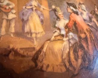 Porcelain Decorative Box with Courting Scene, Friedrich Simon Carlsbad second image