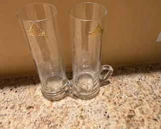 Obergals Austria Beer Glasses