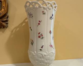 Lenox Posy Baskets Large Vase