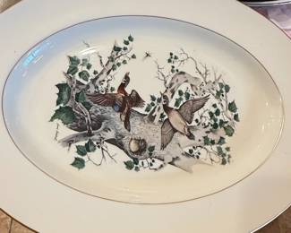James B. Beam Distilling Co. Mallard Duck Collector Plate by James Lockhart