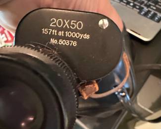 Vintage TASCO Model x Binoculars second image