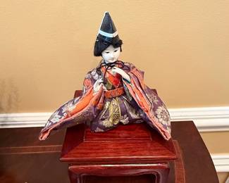 Japanese Hina Doll