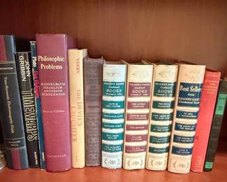 Collection of Assorted Books including Readers Digest Condensed Volumes