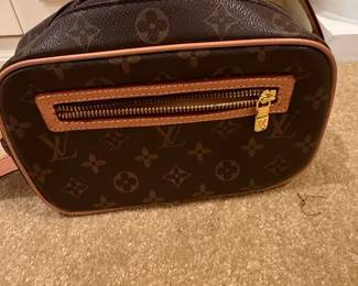 Monogram Canvas Pochette Cite