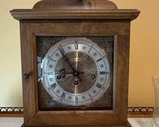 Hamilton Wheatland Mantel Clock