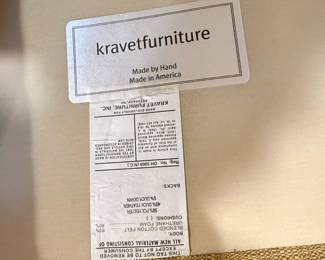 Kravet Furniture Sofa with Decorative Pillows second image