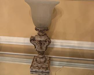 Regency Hill French LED Uplight Desk Table Lamp