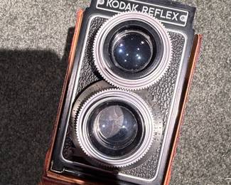 Kodak Reflex II Twin Lens Reflex Camera