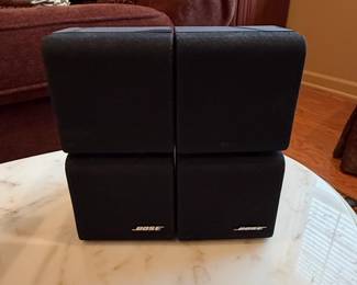 Bose Redline Double Cube Speakers