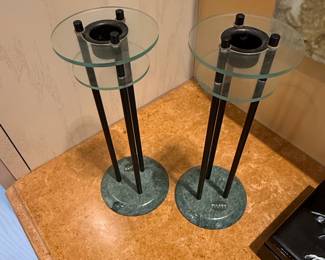 Milano Series Postmodern Candlesticks Set of  second image