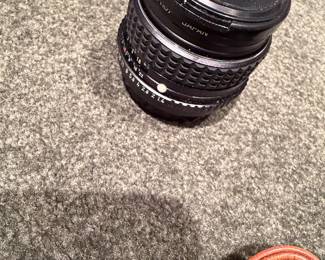 Pentax ME Super mm SLR Camera with Kalimar mm Lens and Vivitar Flash fourth image