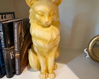 Yellow Fox Figurine