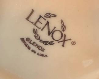 Lenox Meridian Collection Vase second image