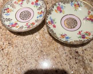 Paragon Fine Bone China Saucers second image