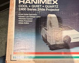 Hanimex rf Slide Projector fourth image