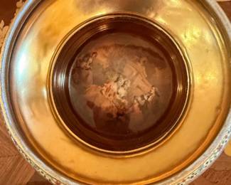 Porcelain Decorative Box with Courting Scene, Friedrich Simon Carlsbad third image