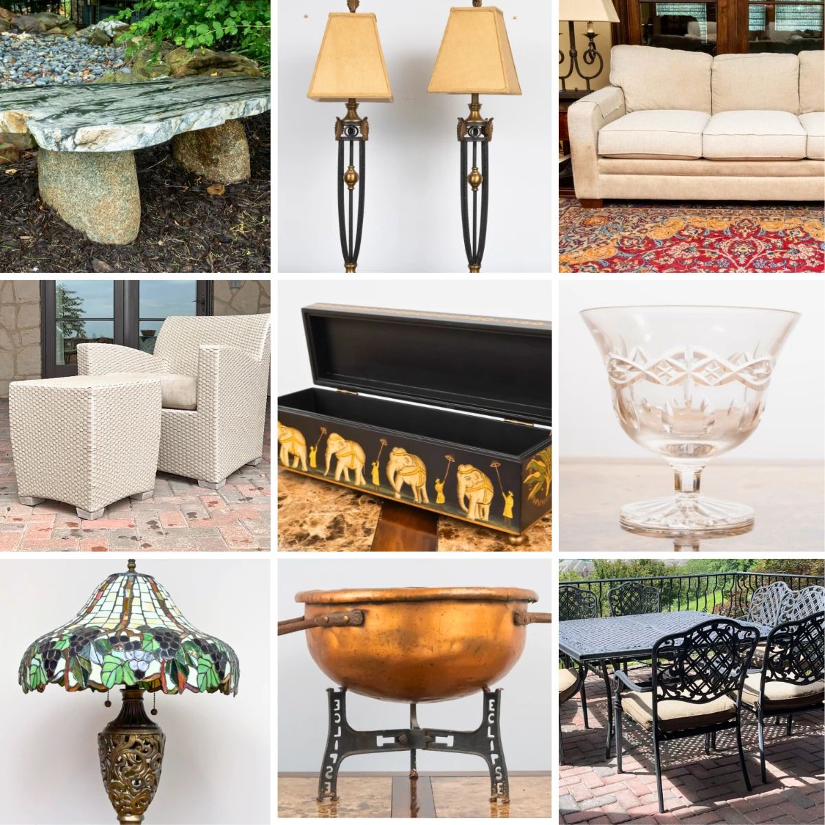 Bidsquare Square Cover Online Estate Sales