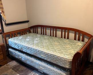 Bed Trundle Twin Size