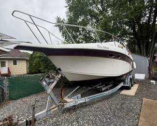 Boat Crownline 95 with trailer $10,000 or Best offer